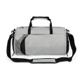 Custom Logo Outdoor Large Duffle Bag with PE Board Shoe Compartment